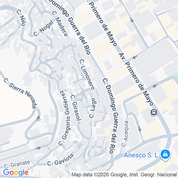 Código postal de Calle Lirio en Palmas Gran Canaria (las)