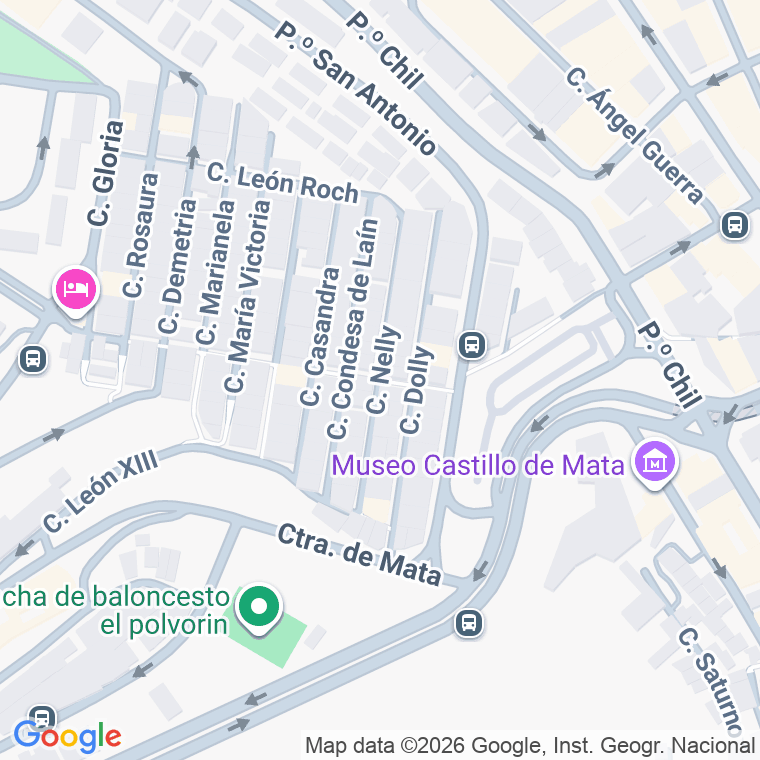 Código postal de Calle Nelly en Palmas Gran Canaria (las)