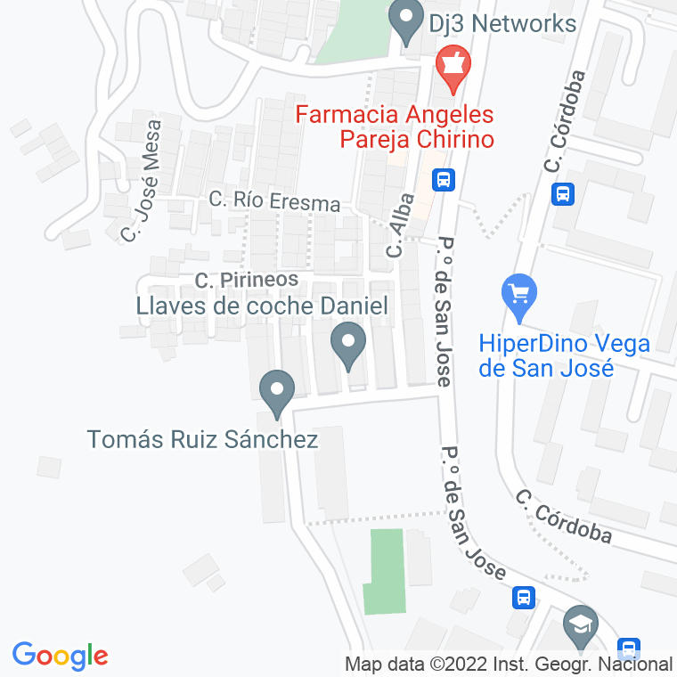 Código Postal calle Arado en Las Palmas de Gran Canaria