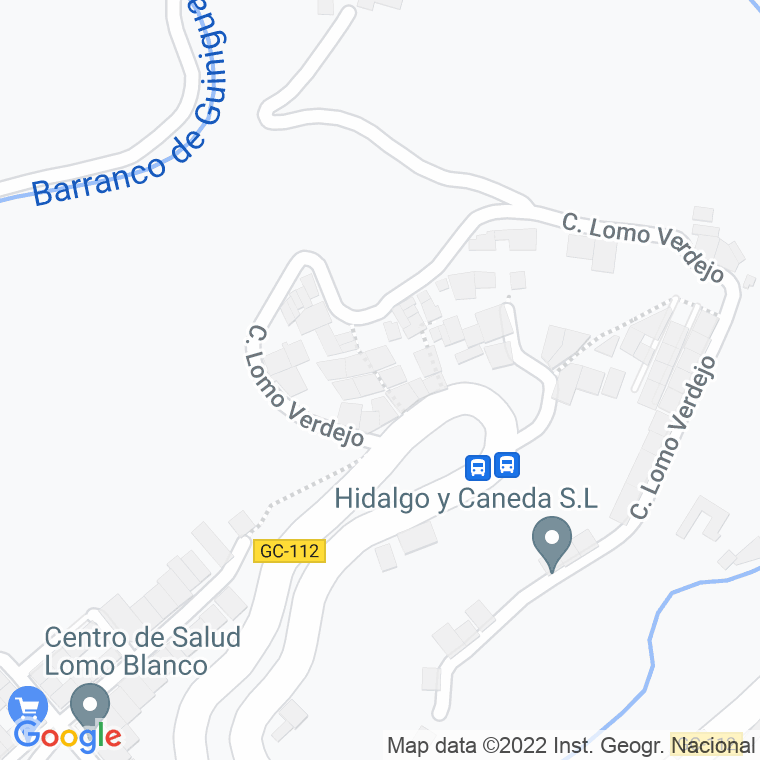 Código Postal calle Berriel en Las Palmas de Gran Canaria
