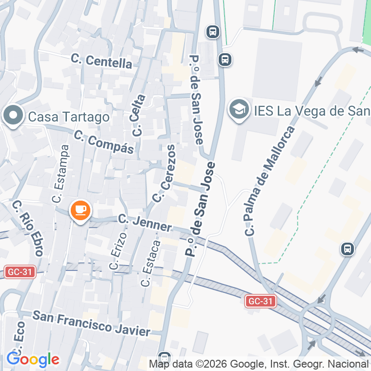 Código postal de Roux en Las Palmas de Gran Canaria