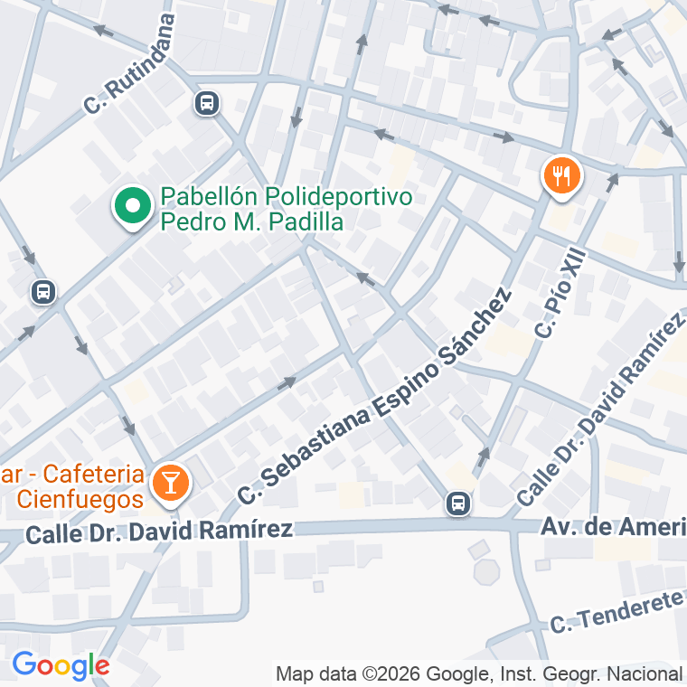 Código postal de Calle Espino en Palmas Gran Canaria (las)