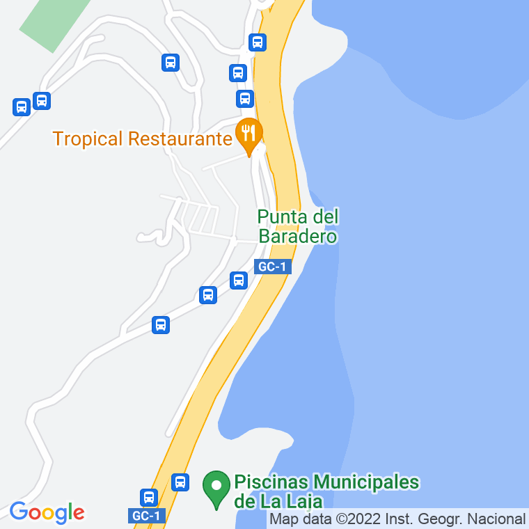 Código Postal calle Hoya De La Plata en Las Palmas de Gran Canaria