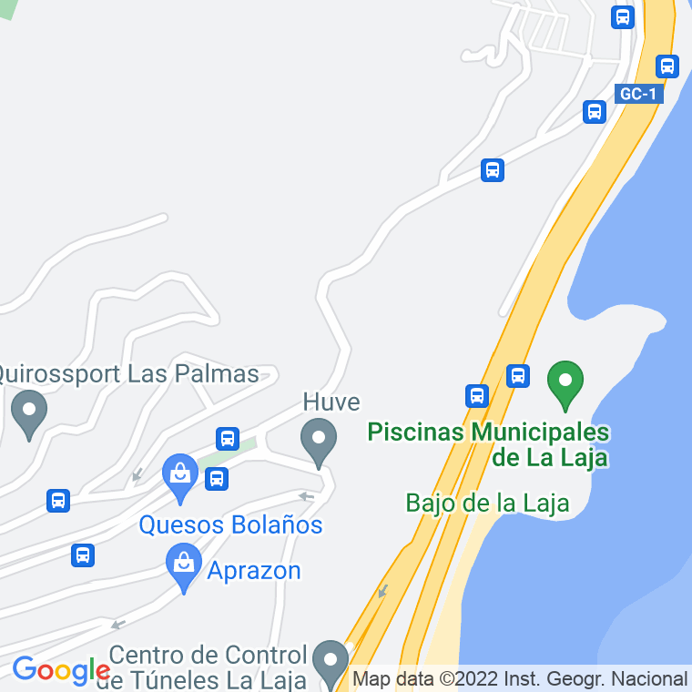 Código Postal calle Jose Manuel Motas Perez en Las Palmas de Gran Canaria
