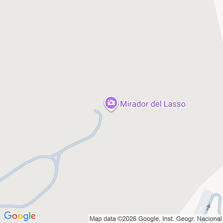Código postal de Lasso, Carretera en Las Palmas de Gran Canaria
