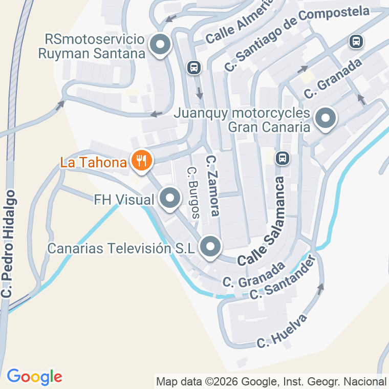 Código postal de Calle Burgos en Palmas Gran Canaria (las)