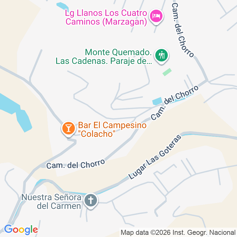 Código postal de Bolico, el (montequemado) en Las Palmas de Gran Canaria