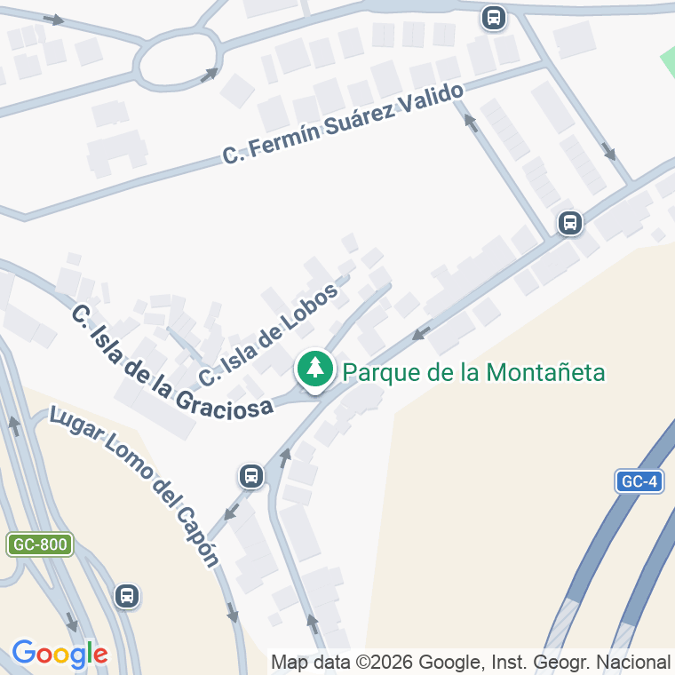 Código postal de Isla de Alegranza (la Montañeta) en Las Palmas de Gran Canaria