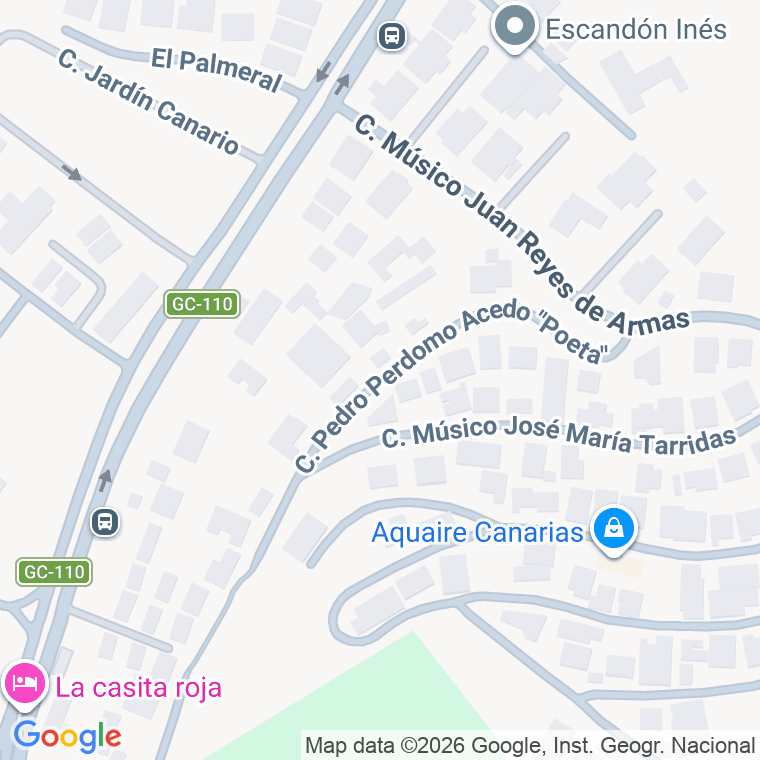 Código postal de Calle Pedro Perdomo Acedo Poeta en Monteluz