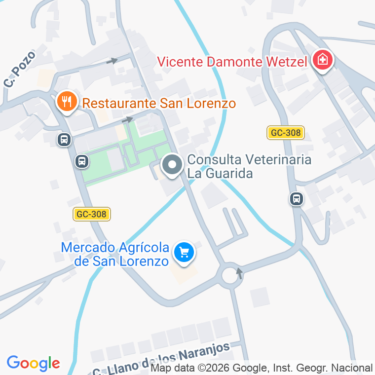Código postal de Calle Antonio de la Nuez en Ciudad del Campo