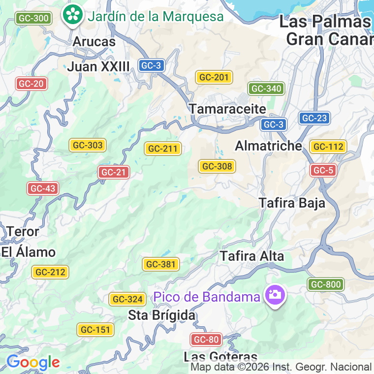 Código postal de Pintor, el en Las Palmas