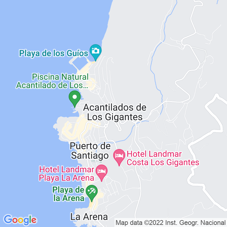 Código Postal calle Acantilado De Los Gigantes (Las Mesas) en Las Palmas de Gran Canaria