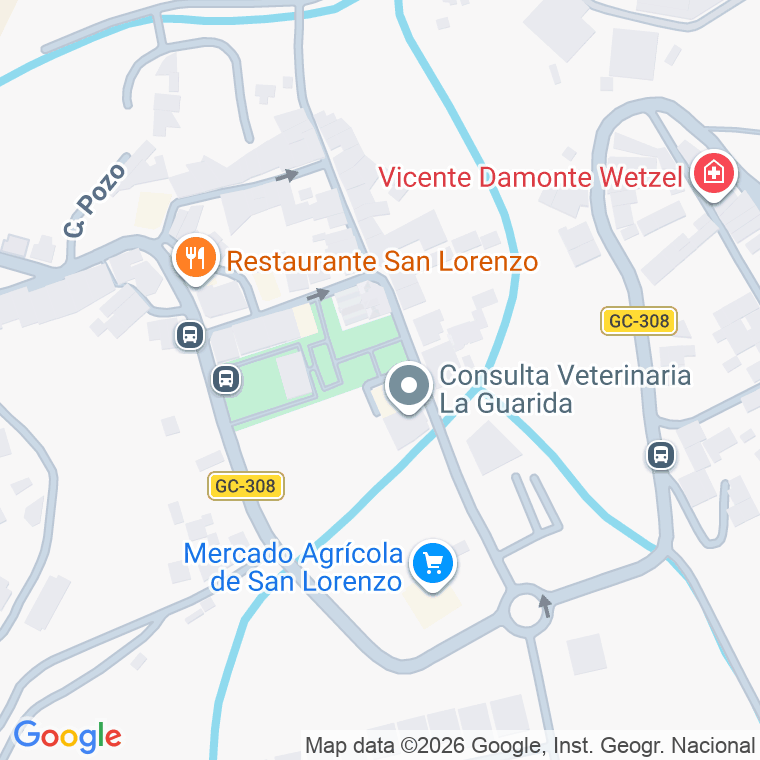 Código postal de Granadillar (s.lorenzo) en Las Palmas de Gran Canaria