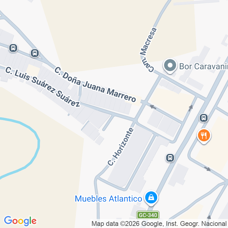 Código postal de Trino (las Majadillas) en Las Palmas de Gran Canaria