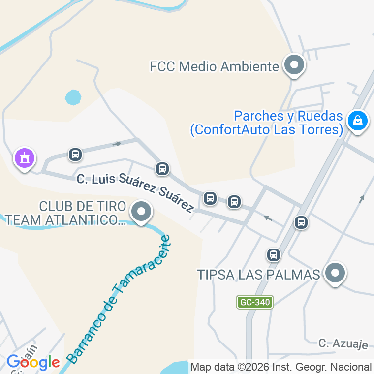 Código postal de Calle Doña Juana Marrero en Majadillas (las)