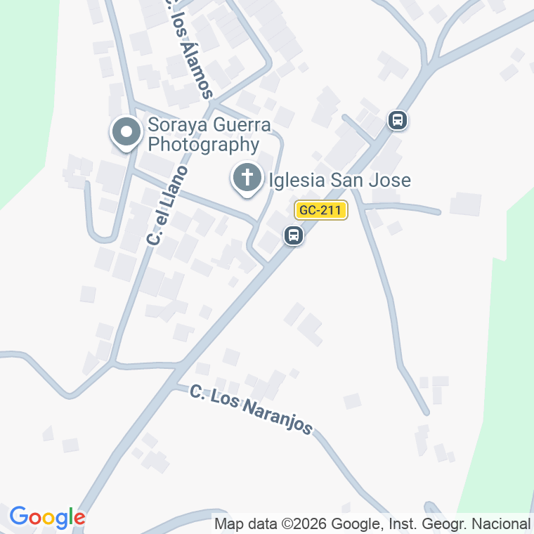 Código postal de Calle Ermita (la) en San Jose del Alamo