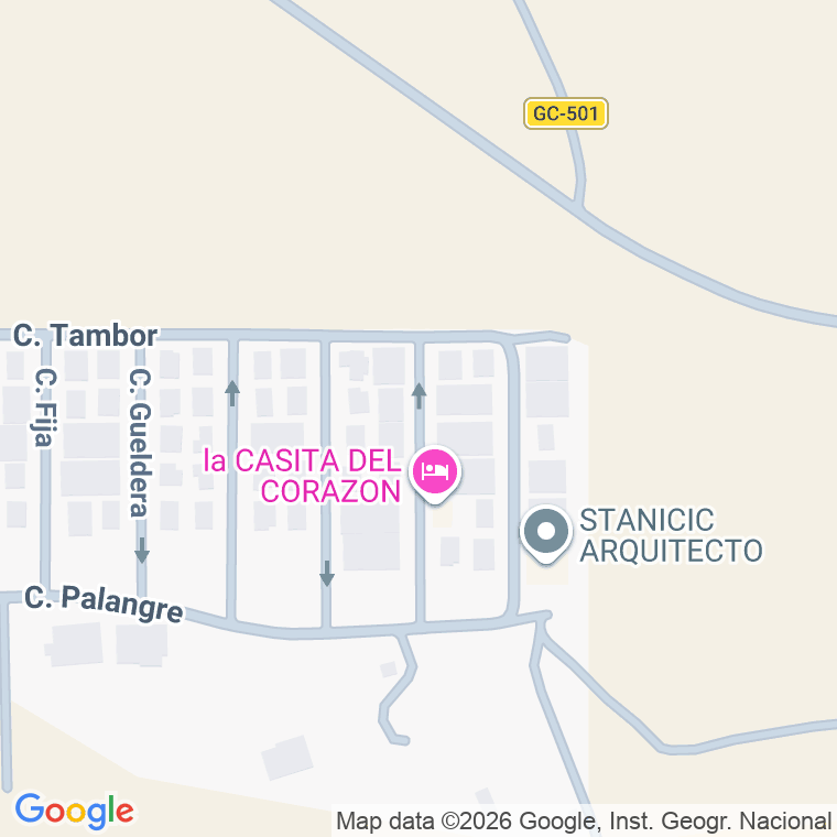 Código postal de Calle Lastre en Castillo del Romeral