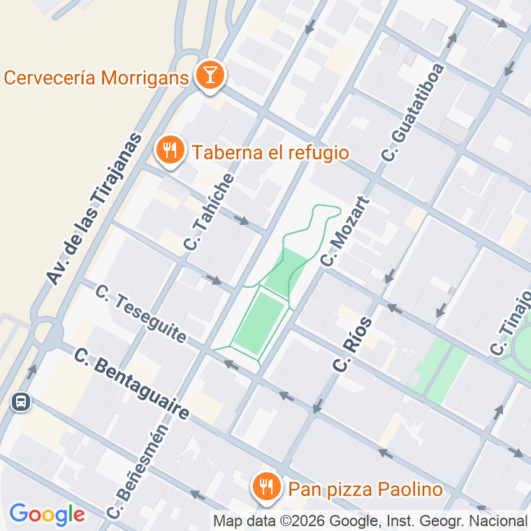 Código postal de Paredilla, la en Las Palmas