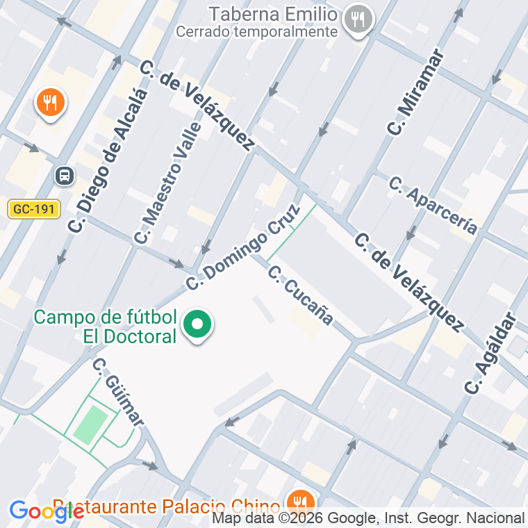 Código postal de Calle Cucaña en San Pedro Martir I