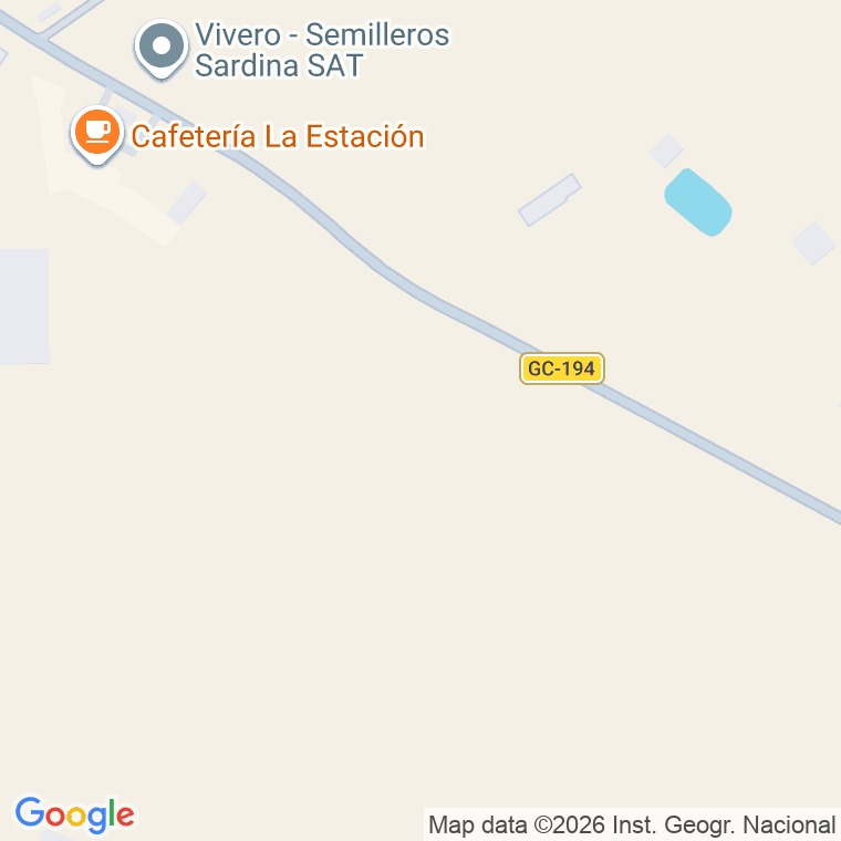 Código postal de Casa Santa en Las Palmas