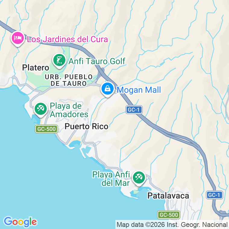 Código postal de Puerto Rico en Las Palmas