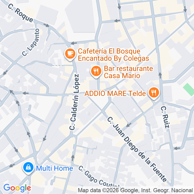 Código postal de San Gregorio (telde) en Las Palmas