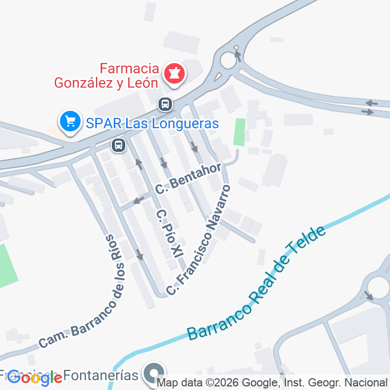 Código postal de Donoso Cortes en Telde