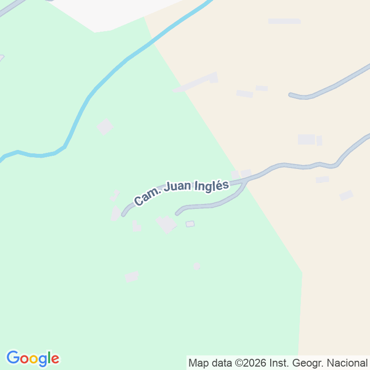 Código postal de Juan Ingles (montaña las Palmas), Diseminado en Telde