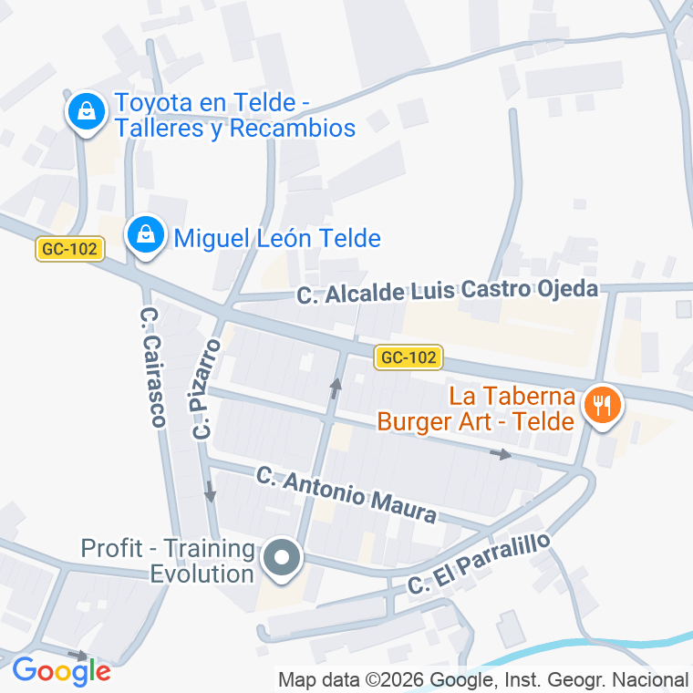 Código postal de Calle Jose Barrera Segura en Calero Alto (el)