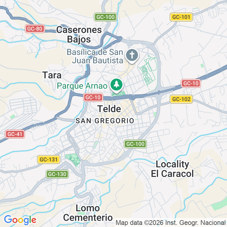 Código postal de Celta en Telde
