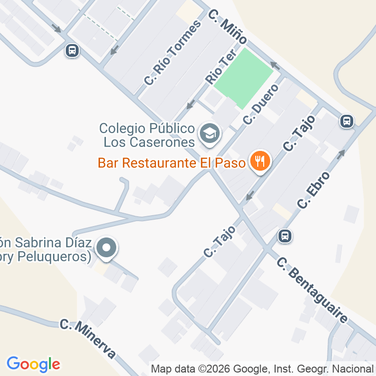 Código postal de Duero en Telde