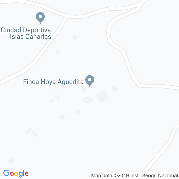 Código Postal calle Hoya De Aguedita, Diseminado en Telde