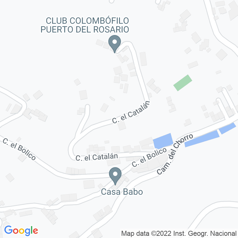Código Postal calle Catalan, El (Jinamar) en Las Palmas de Gran Canaria