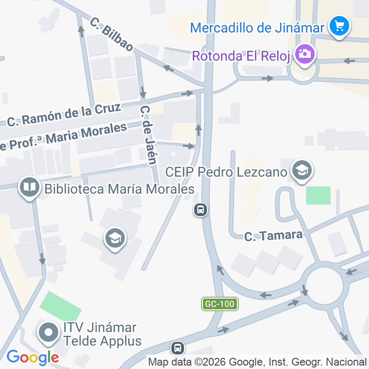 Código postal de Salamanca en Telde