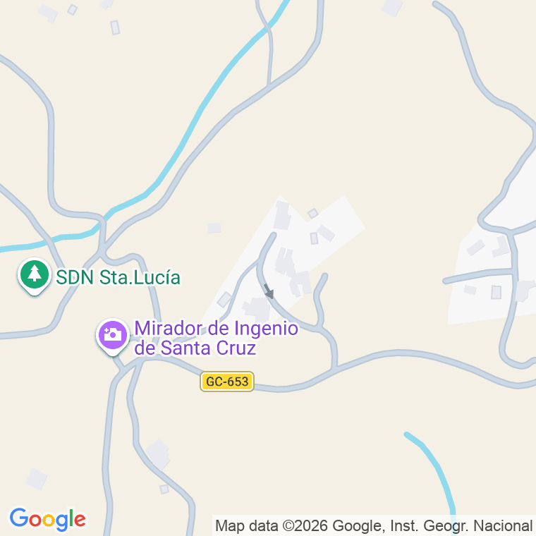 Código postal de Lugar Parral Grande en Parral Grande