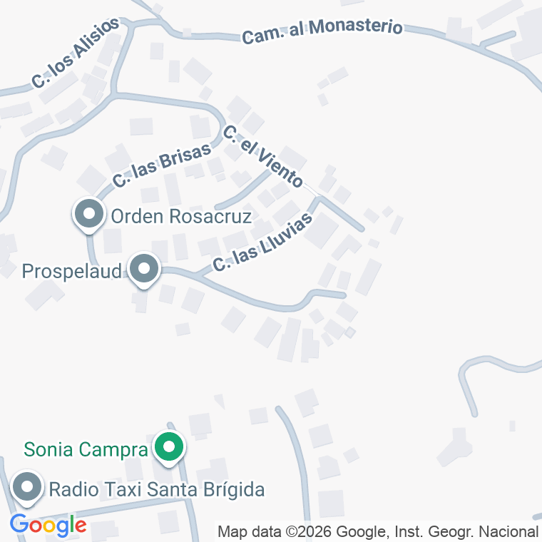 Código postal de Brisas, las en Las Palmas