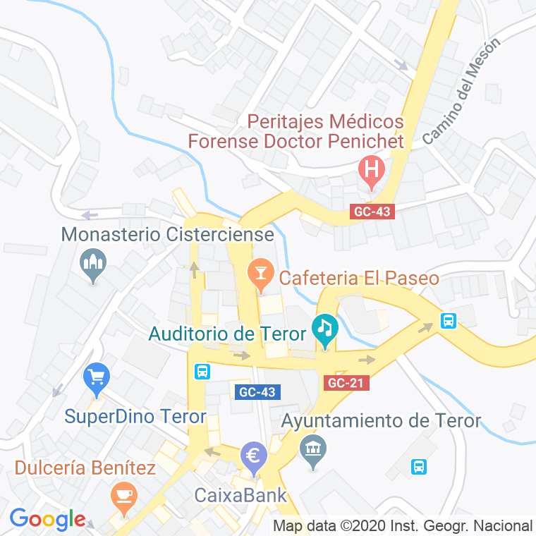 Código Postal de Masapes (Teror) en Las Palmas