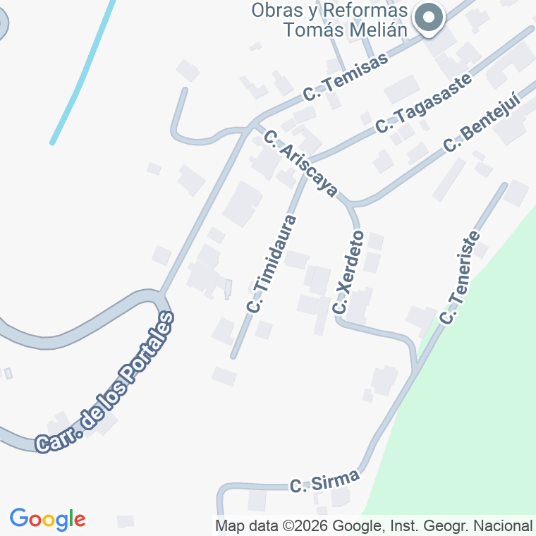 Código postal de Calle Timidaura en Mirador de los Portales