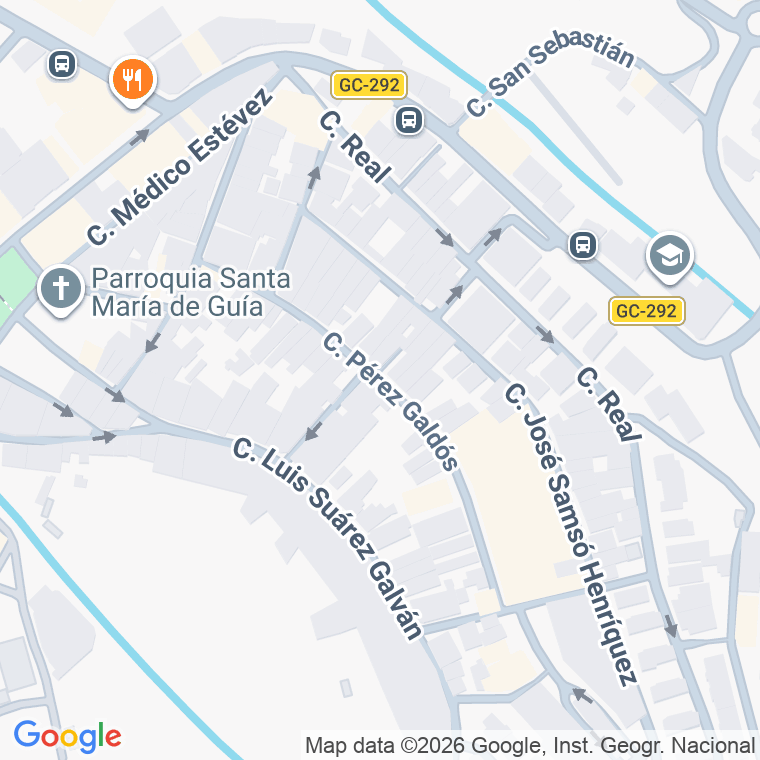 Código postal de Calle Perez Galdos en Santa Maria de Guia