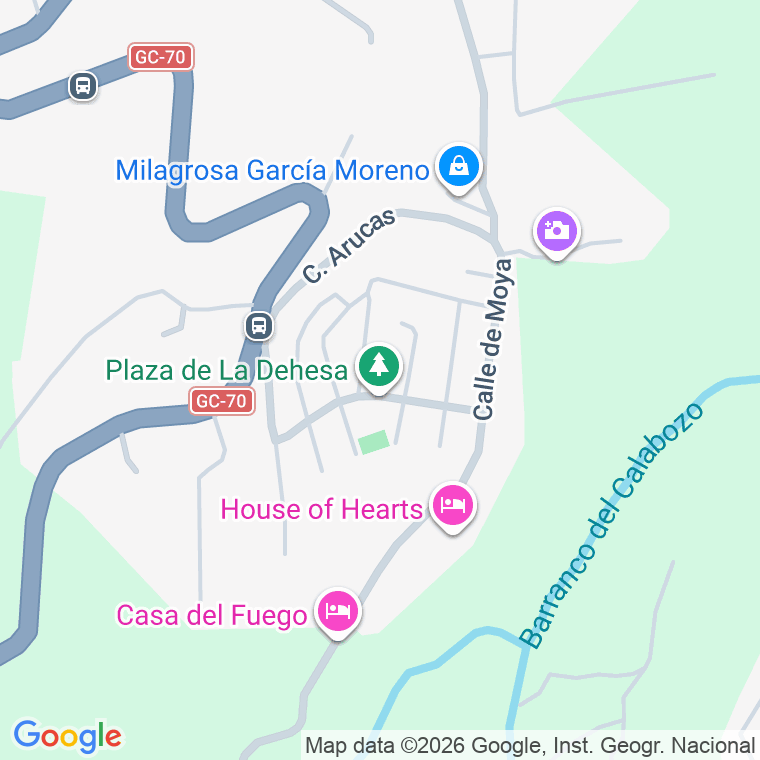Código postal de Lugar Diseminado el Calabozo en Calabozo (el)