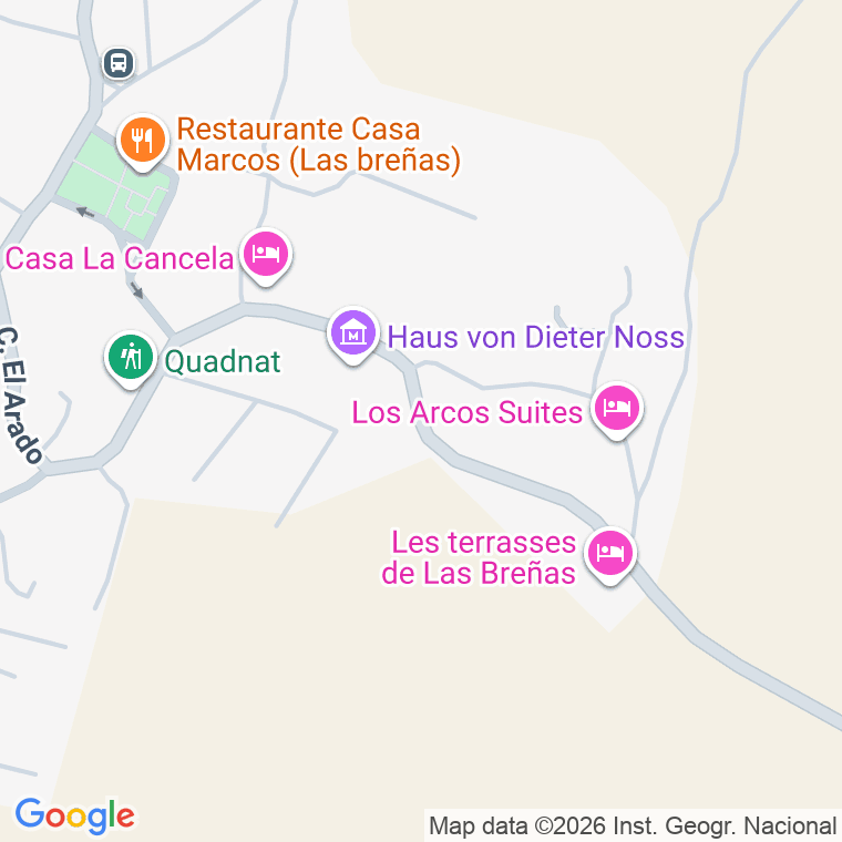 Código postal de Calle Salida a Femes en Breñas (las)
