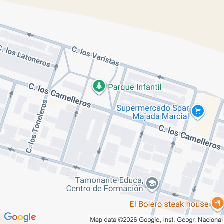 Código postal de Calle Aguadores (los) en Puerto del Rosario