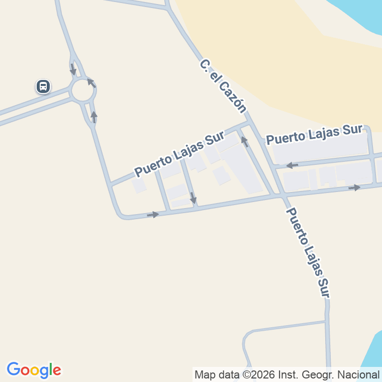 Código postal de Calle Bella Lucia (la) en Puerto Lajas