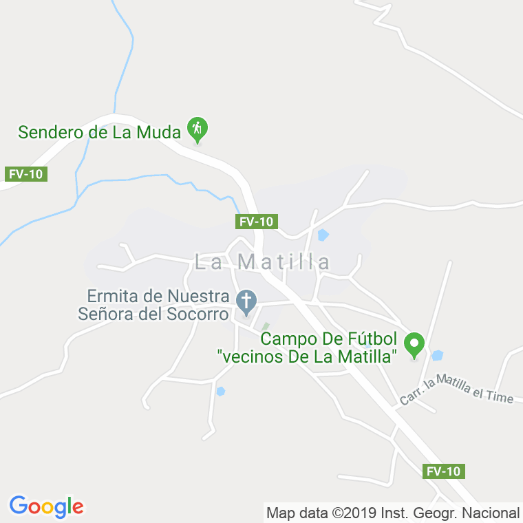 Código Postal de Matilla, La en Las Palmas