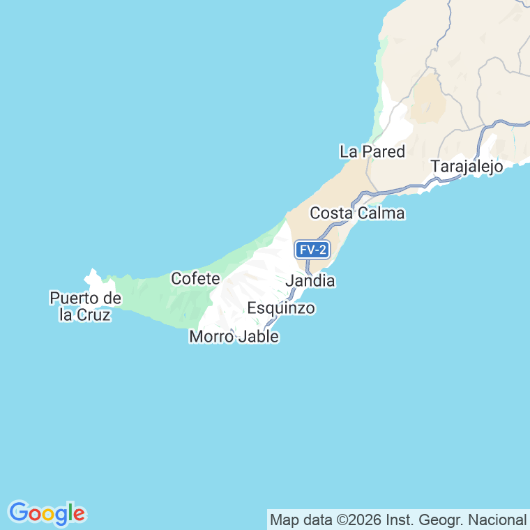 Código postal de Esmeralda en Las Palmas