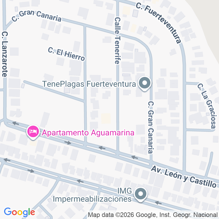 Código postal de Urb Puerto Azul en Puerto Azul