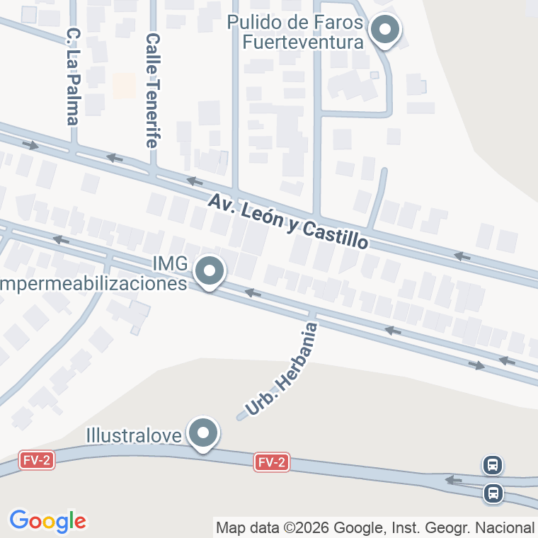 Código postal de Calle Roquito (el) en Urbanizacion Herbania