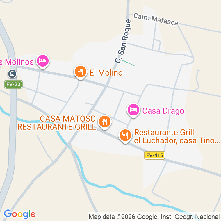 Código postal de Valles de Ortega en Las Palmas