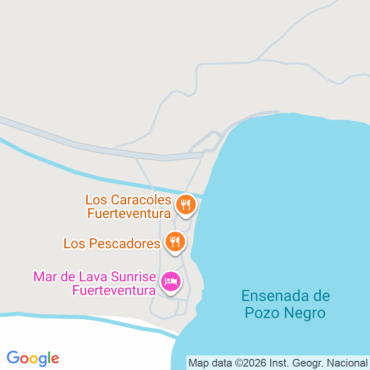 Código postal de Pozo Negro en Las Palmas