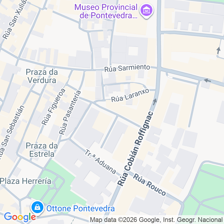 Código postal de Padre Luis Ma Fernandez en Pontevedra